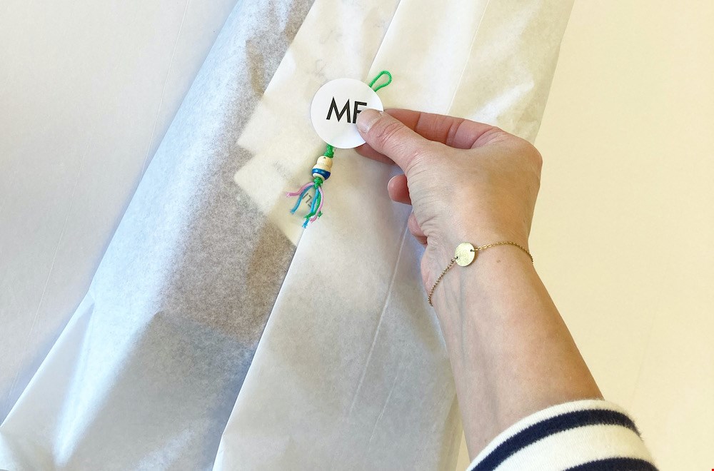 Een mooi ingepakte bestelling is als een cadeautje om uit te pakken Een mooi ingepakte bestelling is als een cadeautje om uit te pakken