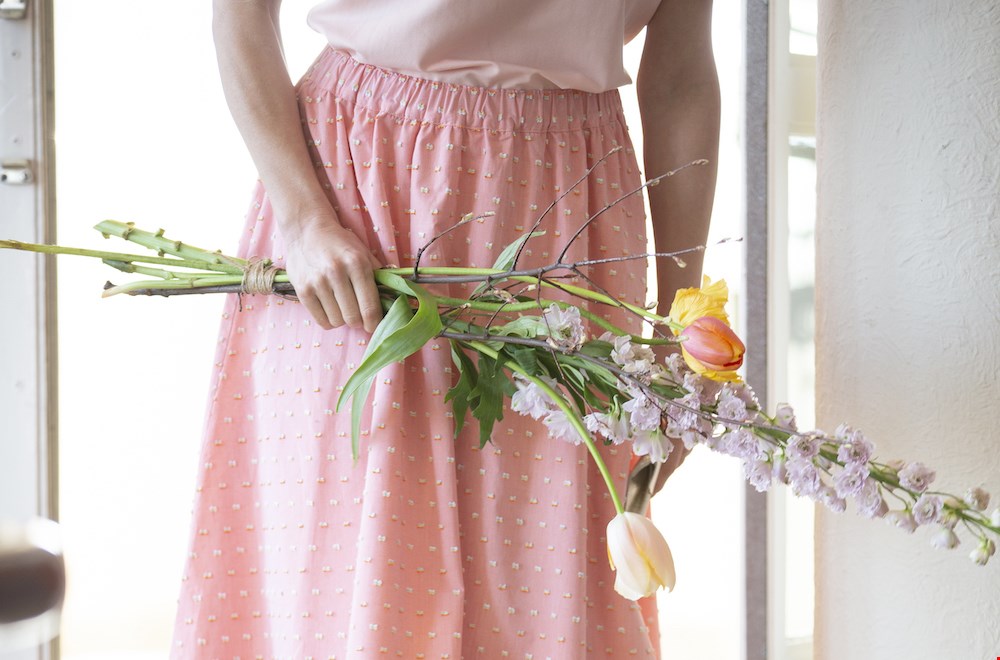 Wie wordt er nou niet blij van bloemen? Wie wordt er nou niet blij van bloemen?