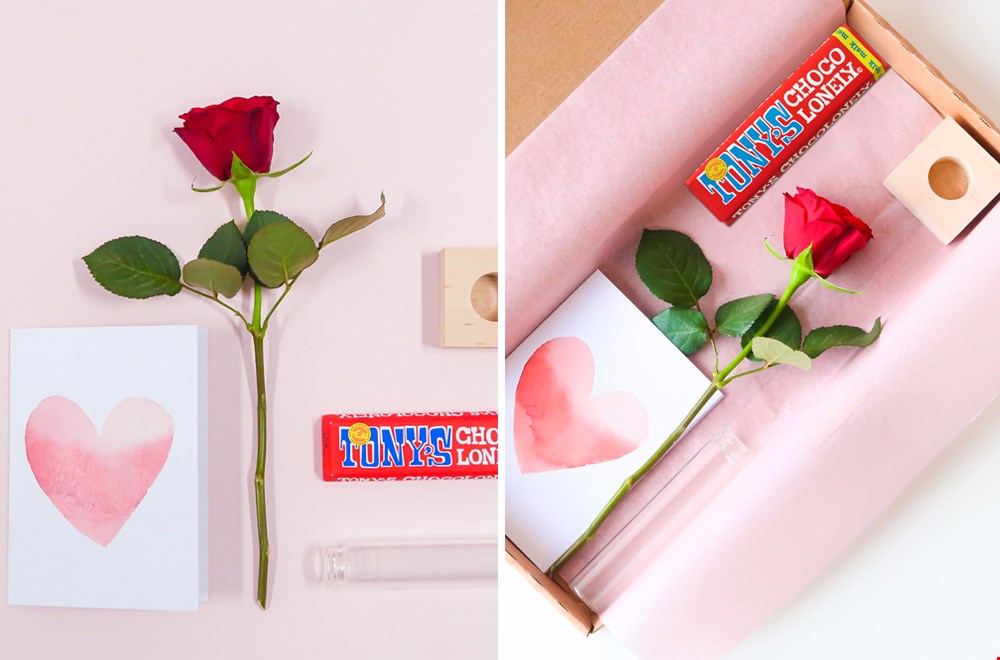 Zoveel liefde in een klein pakketje Zoveel liefde in een klein pakketje