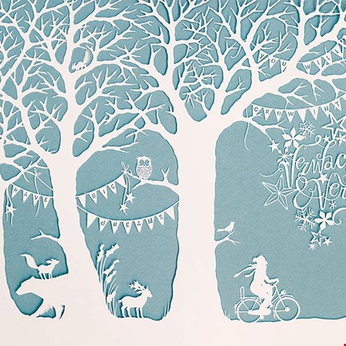 We love winter! We love winter!