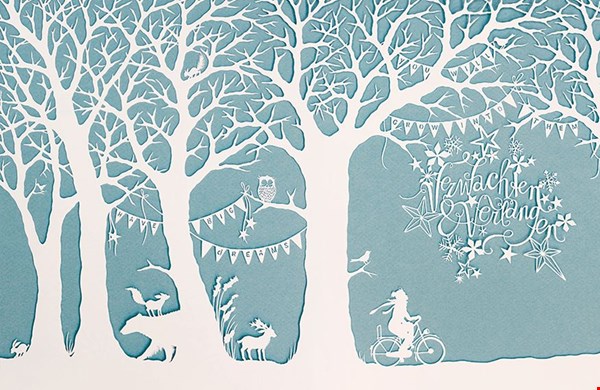 We love winter! We love winter!