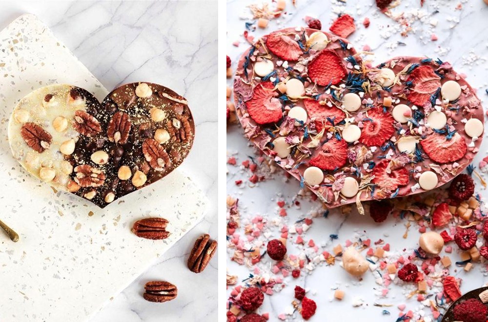 Op deze manier gaat liefde echt wel door de maag! Foto: chocstar Op deze manier gaat liefde echt wel door de maag! Foto: chocstar