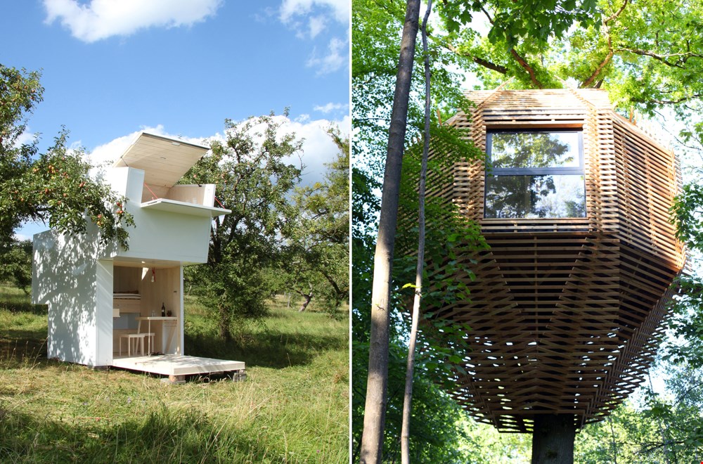 Te gekke tiny houses. Een ideale extra werkplek! Te gekke tiny houses. Een ideale extra werkplek!