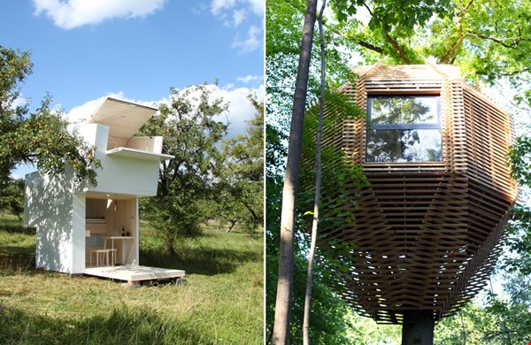 Te gekke tiny houses. Een ideale extra werkplek! Te gekke tiny houses. Een ideale extra werkplek!
