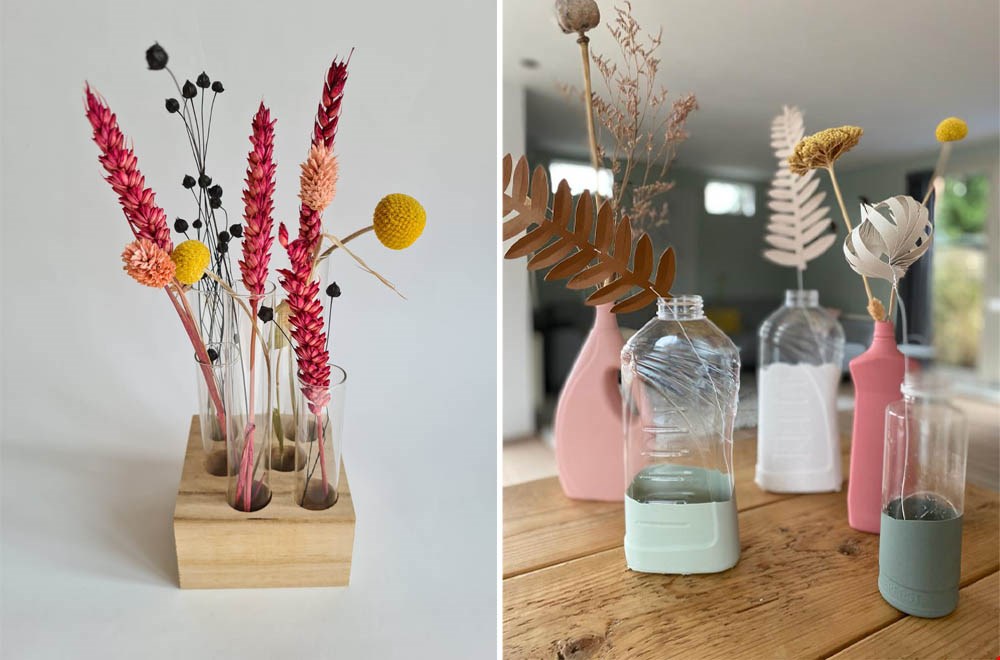 Creatieve DIY vazen Creatieve DIY vazen
