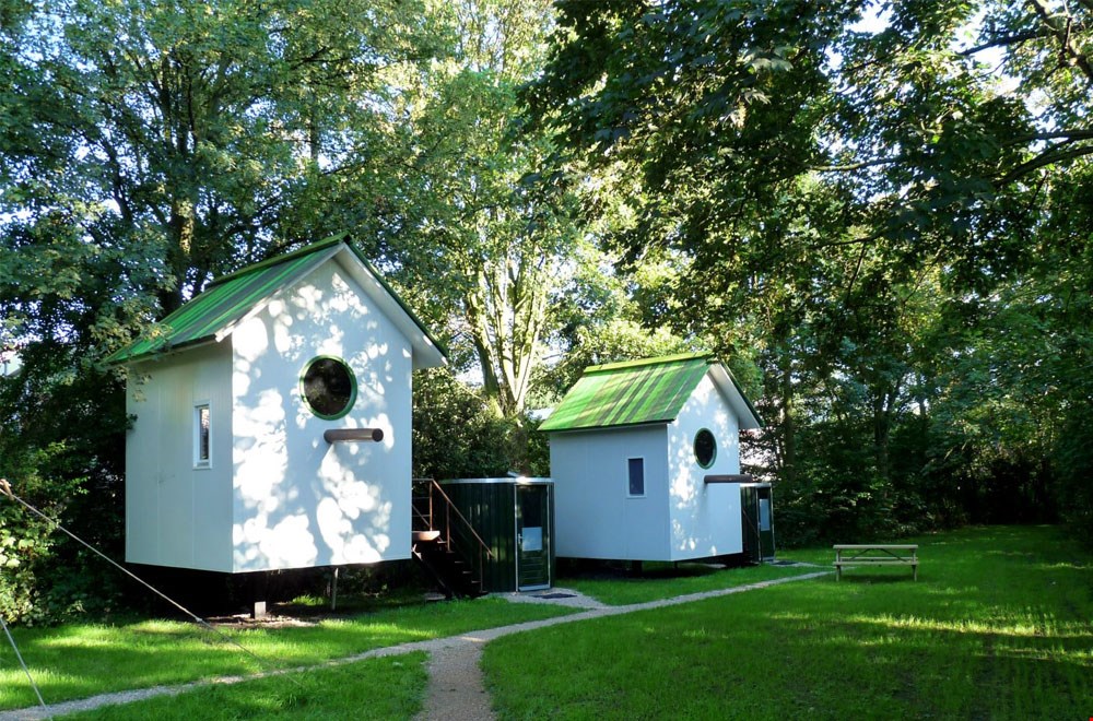 Hier willen wij wel een nachtje logeren. Foto: devreemdevogel.nl Hier willen wij wel een nachtje logeren. Foto: devreemdevogel.nl