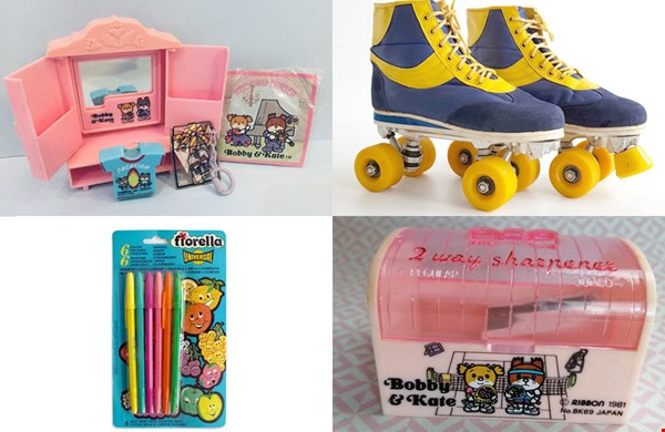 Herinner je je deze nog nog nog? Van vintage rollerskates tot pennenbak van Bobby & Kate Herinner je je deze nog nog nog? Van vintage rollerskates tot pennenbak van Bobby & Kate