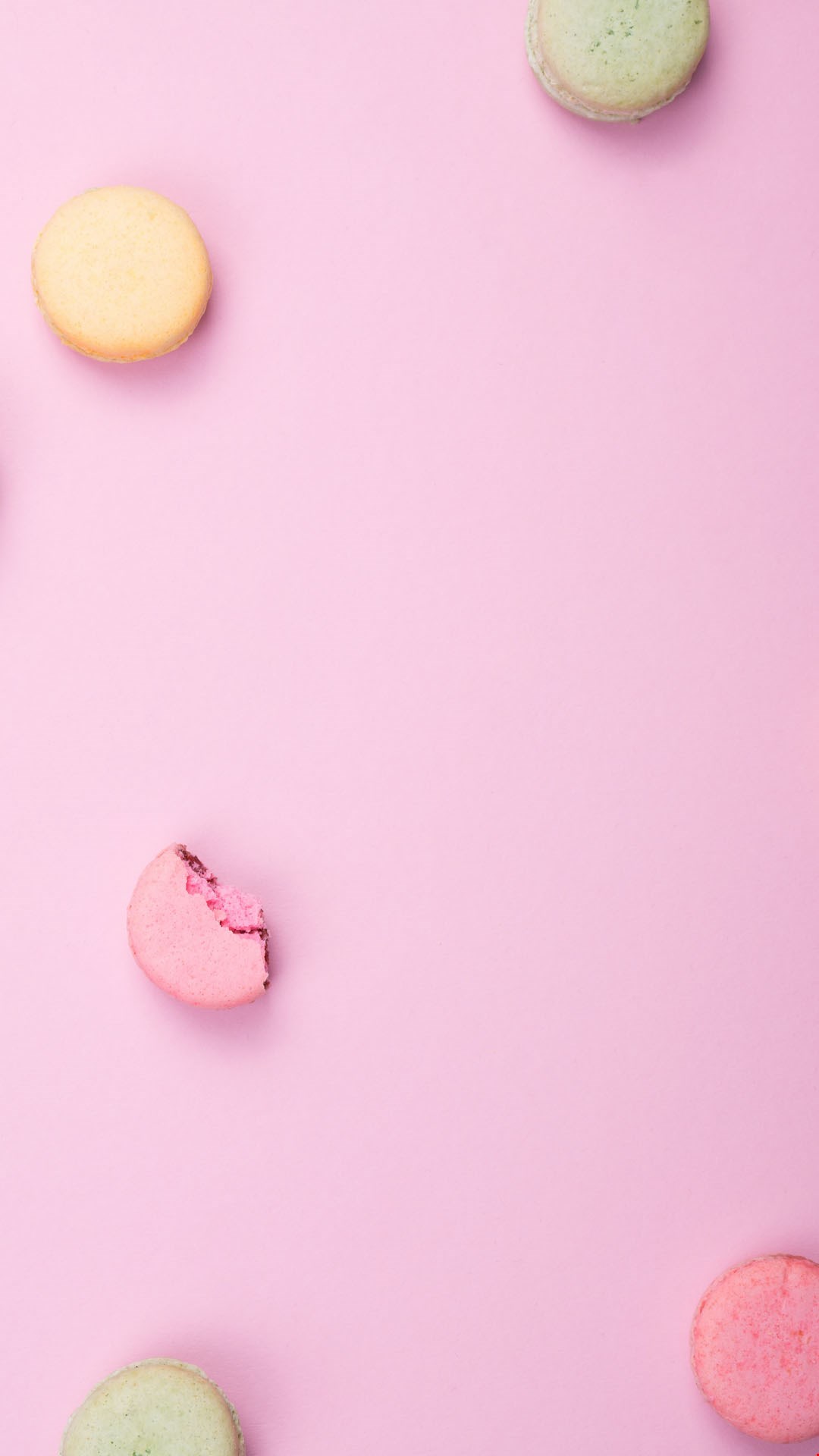 Wallpaper macarons Wallpaper macarons