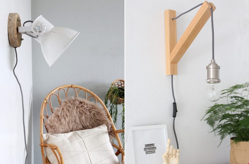 Lampen met een vleugje hout voor de nodige warmte Lampen met een vleugje hout voor de nodige warmte