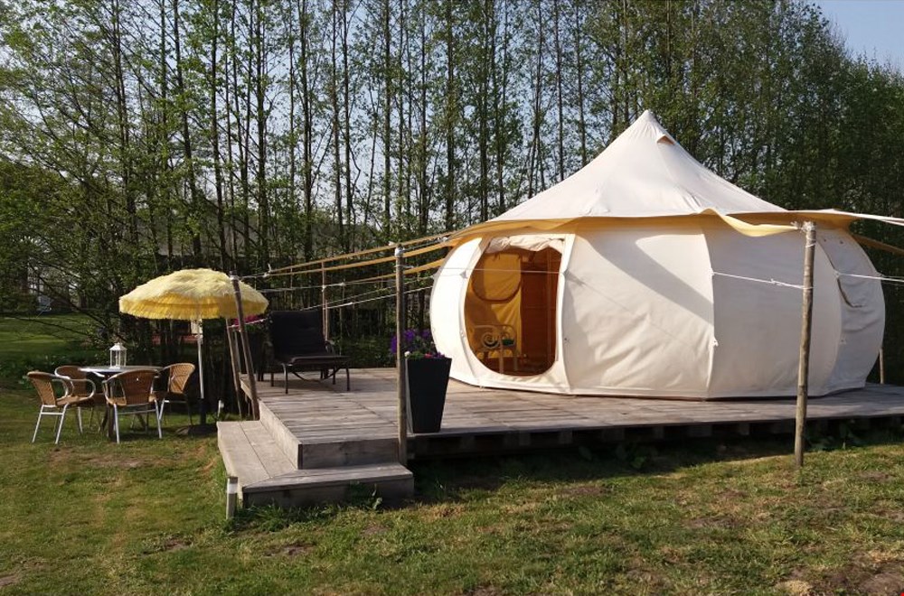 Toffe tent! Toffe tent!
