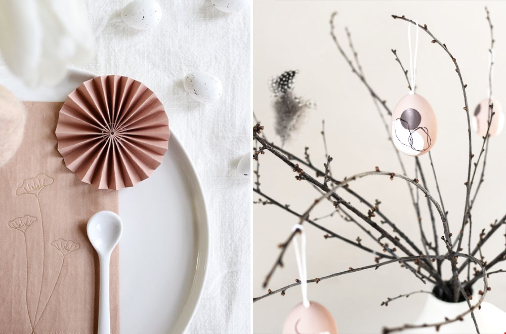 Lichte kleuren en papier Lichte kleuren en papier