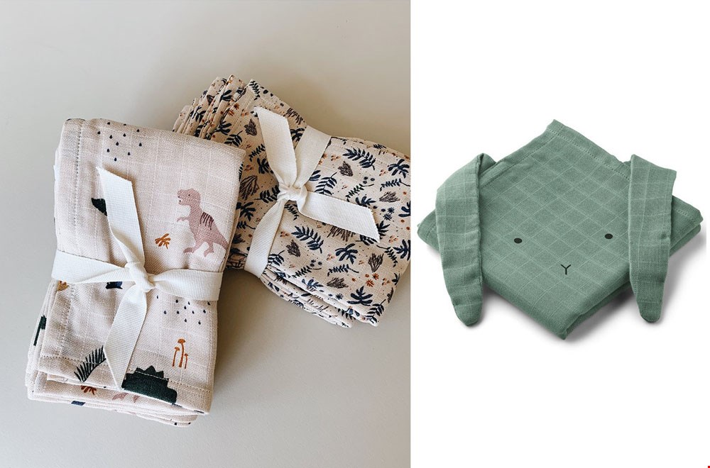 Tetradoeken in leuke printjes of zelfs met oortjes