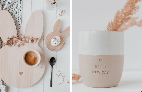 Houten ontbijtplankjes en onze favoriete koffiekop! Houten ontbijtplankjes en onze favoriete koffiekop!
