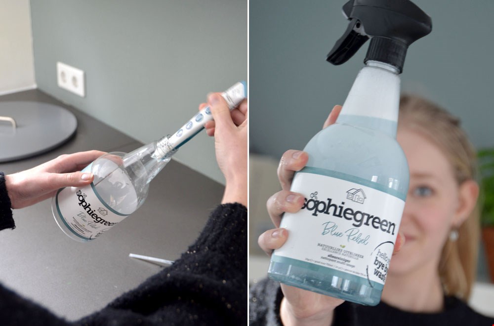 Zó handig: even vullen, lauw water erbij, schudden en klaarrr Zó handig: even vullen, lauw water erbij, schudden en klaarrr