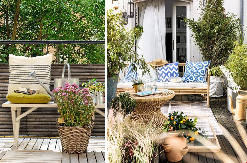 Van rustiek tot urban jungle... zó maak je je balkon gezellig! Van rustiek tot urban jungle... zó maak je je balkon gezellig!