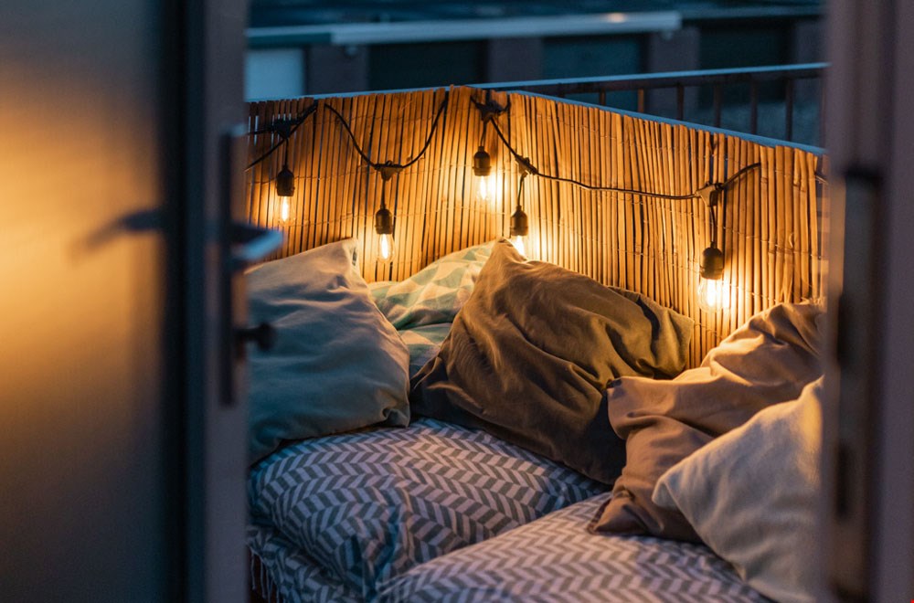 Romantisch Patio lichtsnoer van Cottonballlights Romantisch Patio lichtsnoer van Cottonballlights