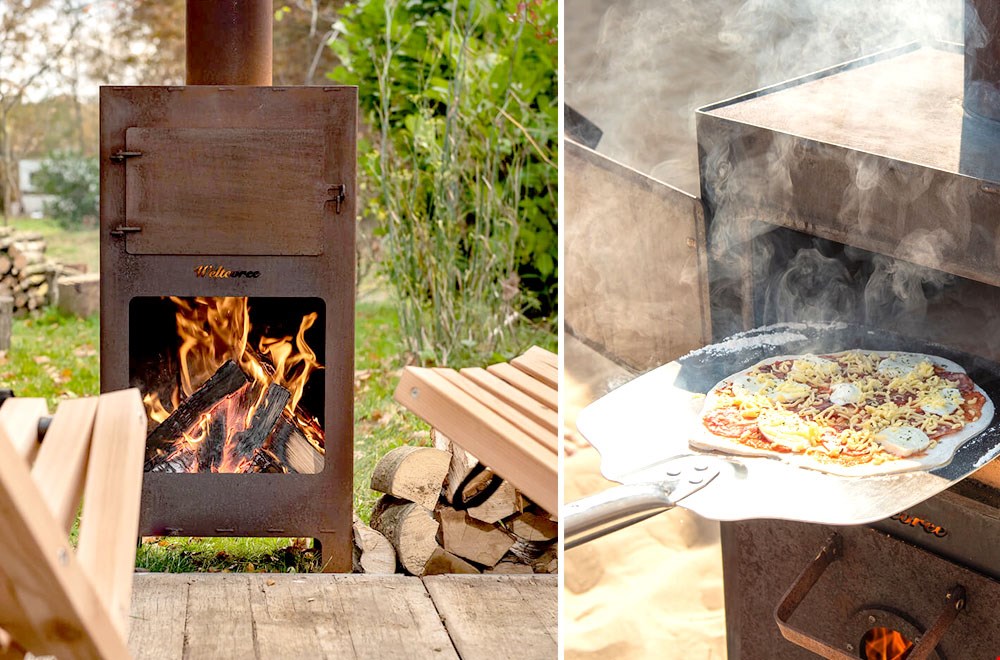 Topper: de Weltevree Outdooroven Topper: de Weltevree Outdooroven
