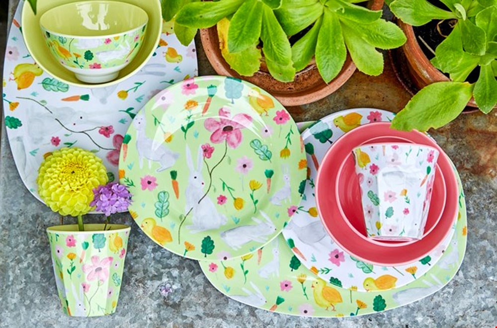 Paasservies van Madamelapoule voor bij de paasbrunch 🐰 Paasservies van Madamelapoule voor bij de paasbrunch 🐰