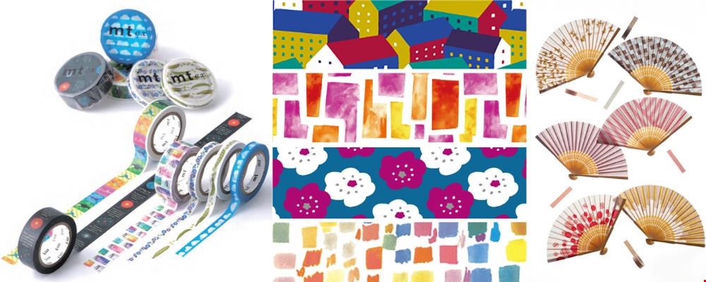 Nieuwe collectie washi tapes lente/zomer 2021 van SOU · SOU Nieuwe collectie washi tapes lente/zomer 2021 van SOU · SOU