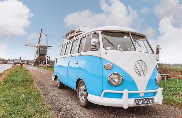 Volkswagen Mr. Blue Sky van Vintage Road Trips  Volkswagen Mr. Blue Sky van Vintage Road Trips