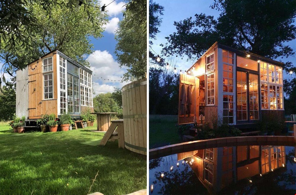 Tiny House met privé hottub Tiny House met privé hottub