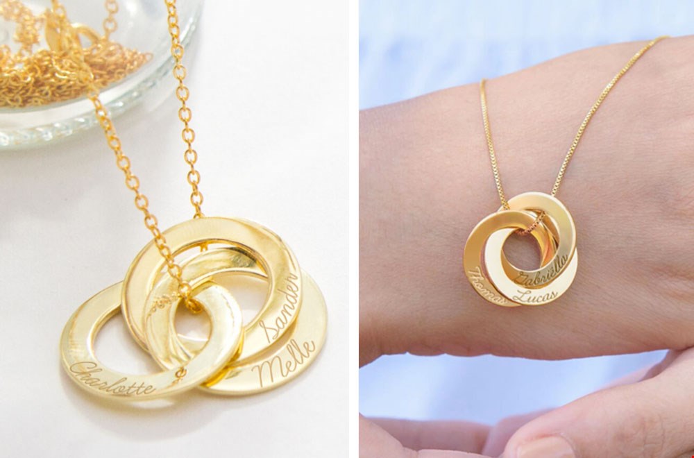 Ketting met gravure Ketting met gravure