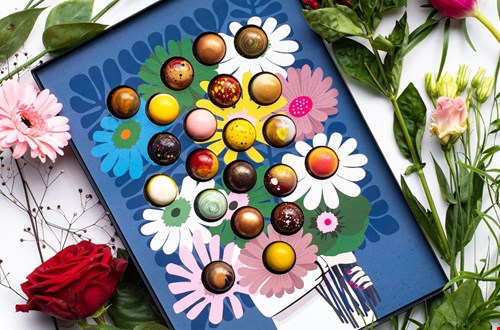Chocolade bezorgd Bos Bloemen Flavourites Chocolade bezorgd Bos Bloemen Flavourites