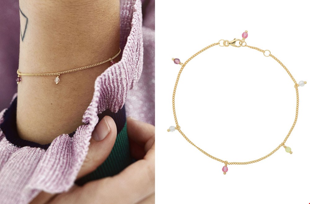 Confetti armband van Anna+Nina Confetti armband van Anna+Nina