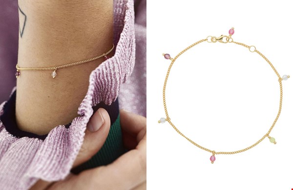 Confetti armband van Anna+Nina Confetti armband van Anna+Nina