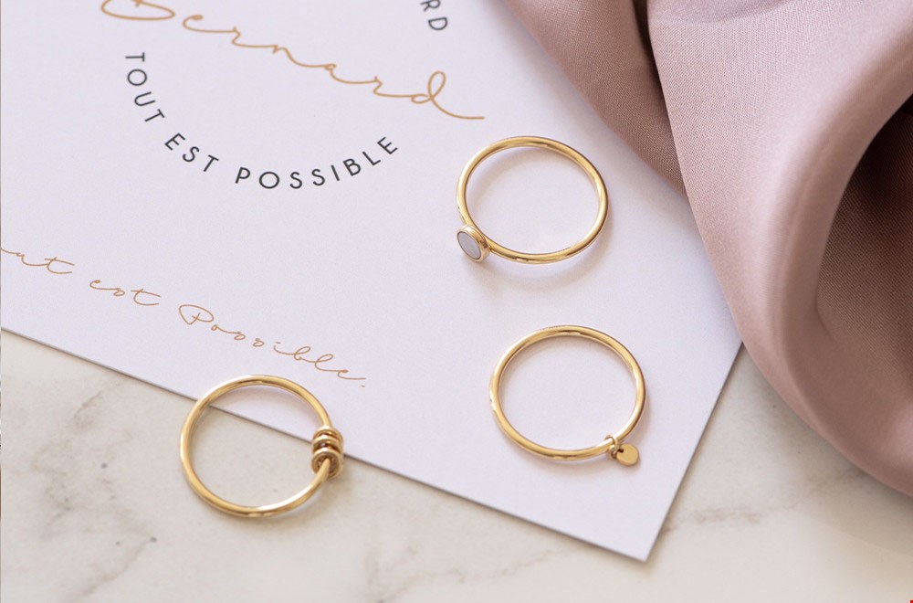 14 karaat gouden ring van Isabel Bernard 14 karaat gouden ring van Isabel Bernard