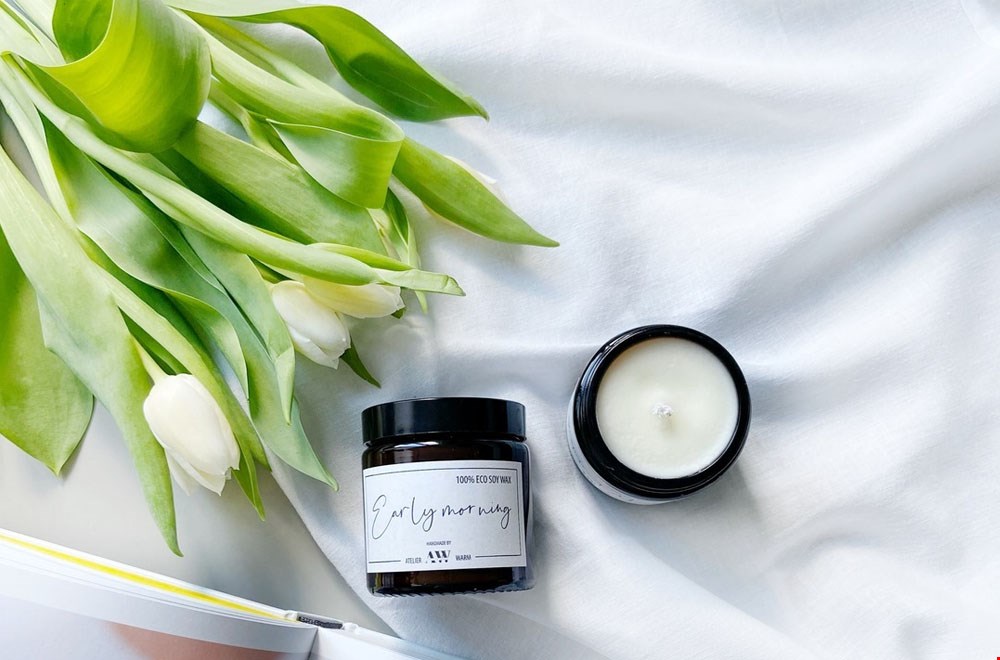 Die geur van een heerlijke lente ochtend Die geur van een heerlijke lente ochtend