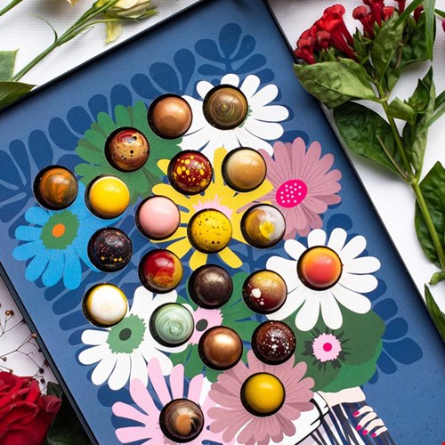 Doe ons ook zo'n chocolade boeket! Doe ons ook zo'n chocolade boeket!