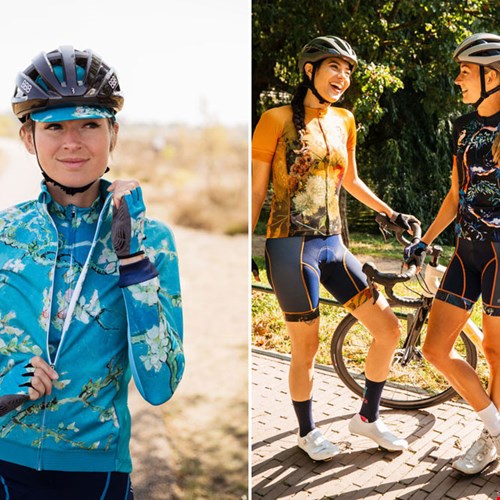 Te gek: fietskleding voor dames van Ingeklikt.com