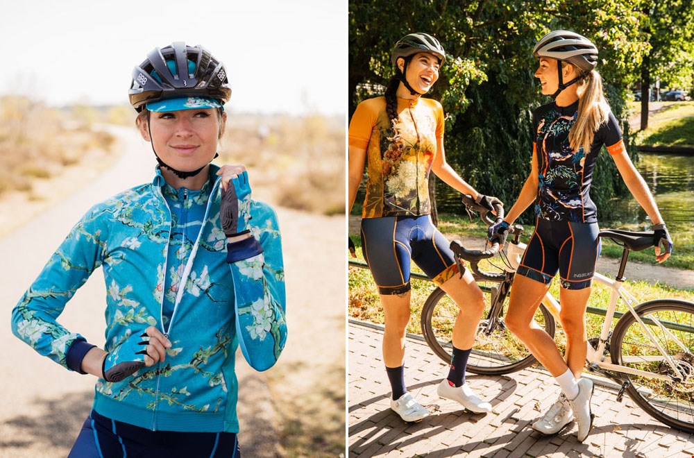 Te gek: fietskleding voor dames van Ingeklikt.com Te gek: fietskleding voor dames van Ingeklikt.com