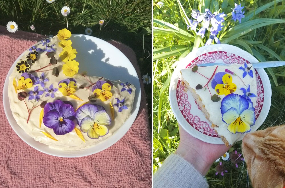 Dít is de lekkerste vegan vanille taart Dít is de lekkerste vegan vanille taart