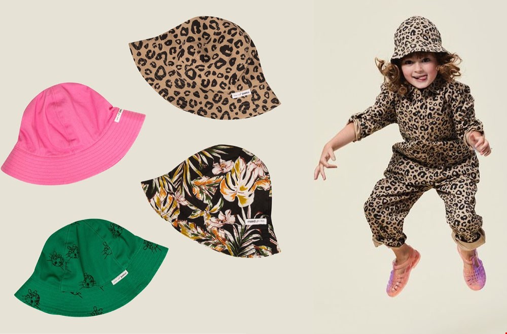 Bucket hat van Maed for Miini @Orange Mayonnaise Bucket hat van Maed for Miini @Orange Mayonnaise