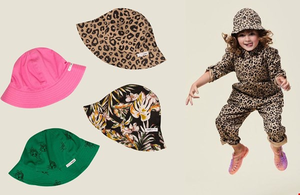 Bucket hat van Maed for Miini @Orange Mayonnaise Bucket hat van Maed for Miini @Orange Mayonnaise