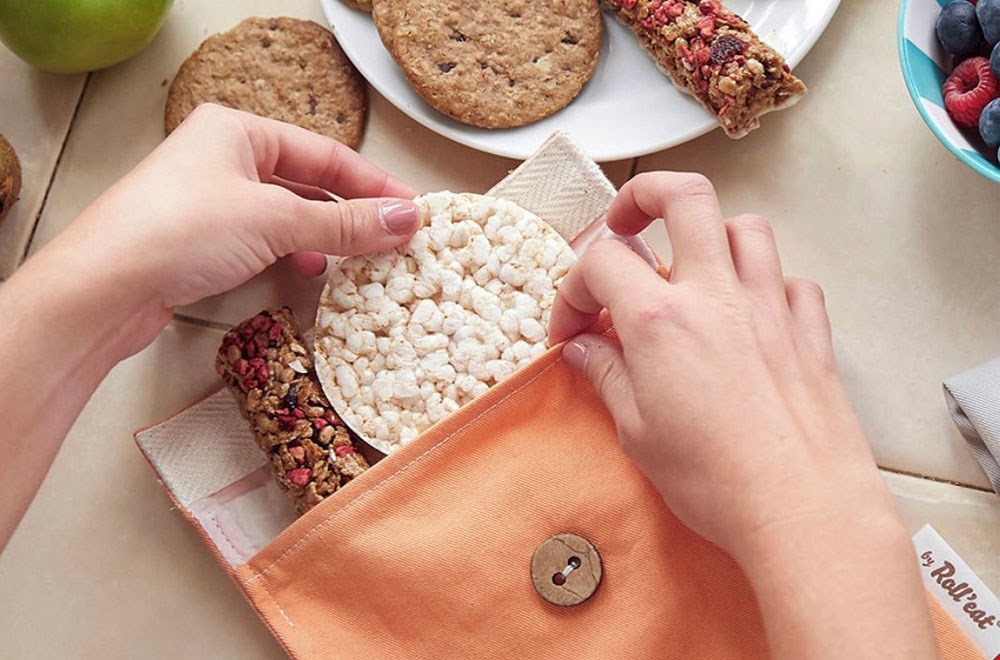 Mooi, handig en mileuvriendelijke zakjes voor je lunch en snacks Mooi, handig en mileuvriendelijke zakjes voor je lunch en snacks