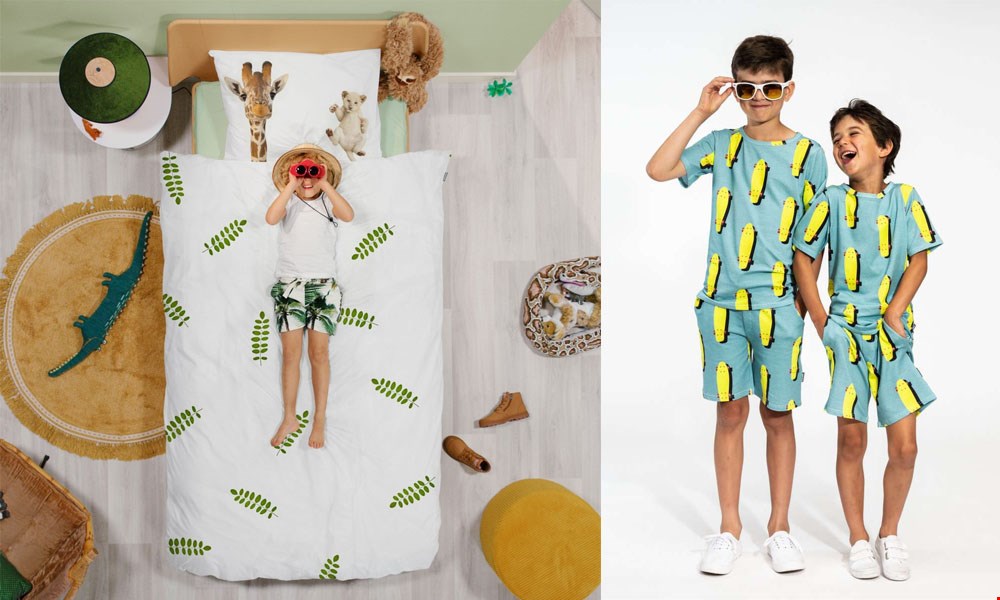 Snurk Amsterdam heeft de allerleukste dekbedovertrekken en pyjama's Snurk Amsterdam heeft de allerleukste dekbedovertrekken en pyjama's