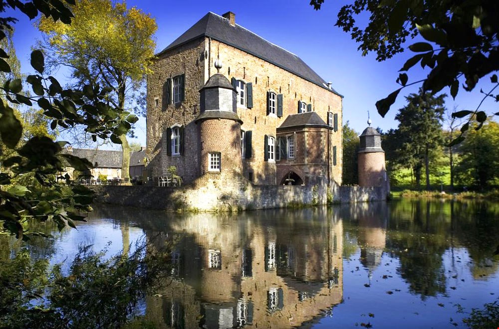 Het mooie Kasteel Erenstein in Limburg Het mooie Kasteel Erenstein in Limburg
