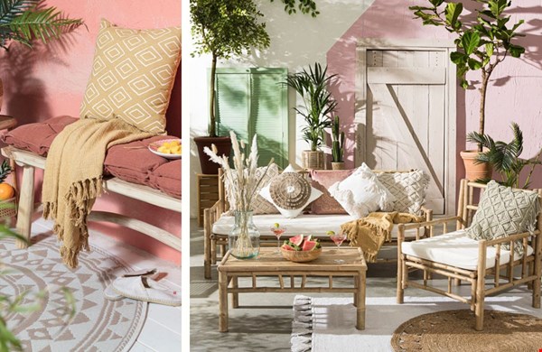 Maak een extra woonkamer...in de tuin! Maak een extra woonkamer...in de tuin!