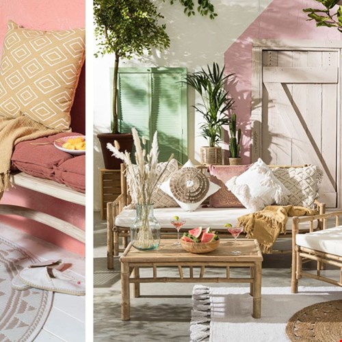 Maak een extra woonkamer...in de tuin! Maak een extra woonkamer...in de tuin!