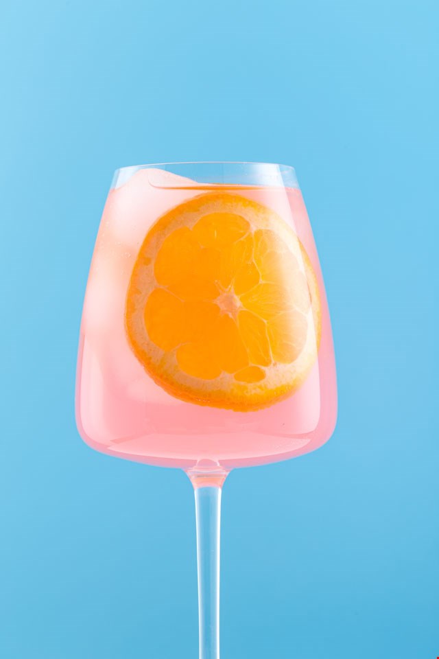 Wallpaper zomers drankje Wallpaper zomers drankje