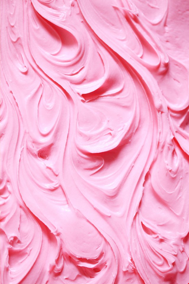 Wallpaper roze schepijs