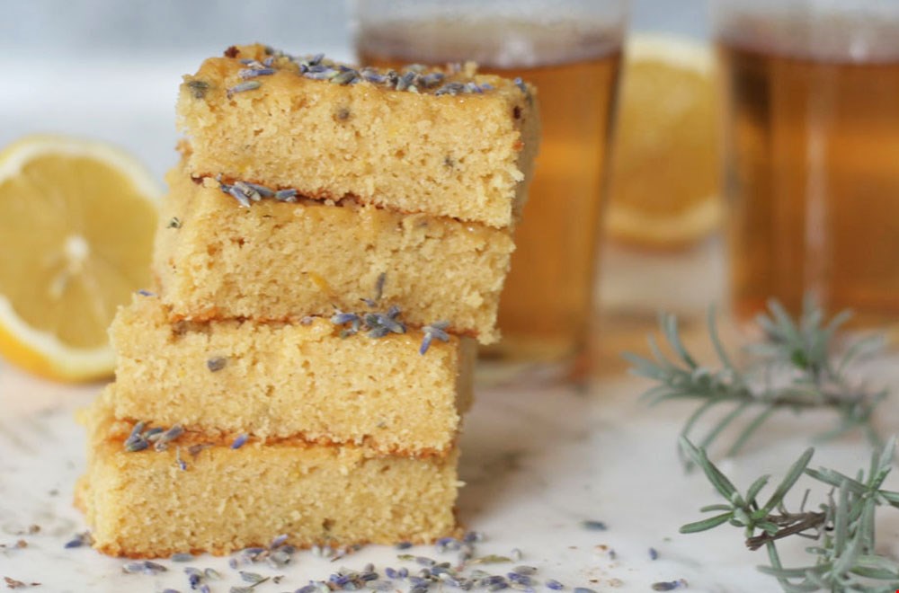 Mrs. Janet haar Blondie Lovely Lavender brownies Mrs. Janet haar Blondie Lovely Lavender brownies