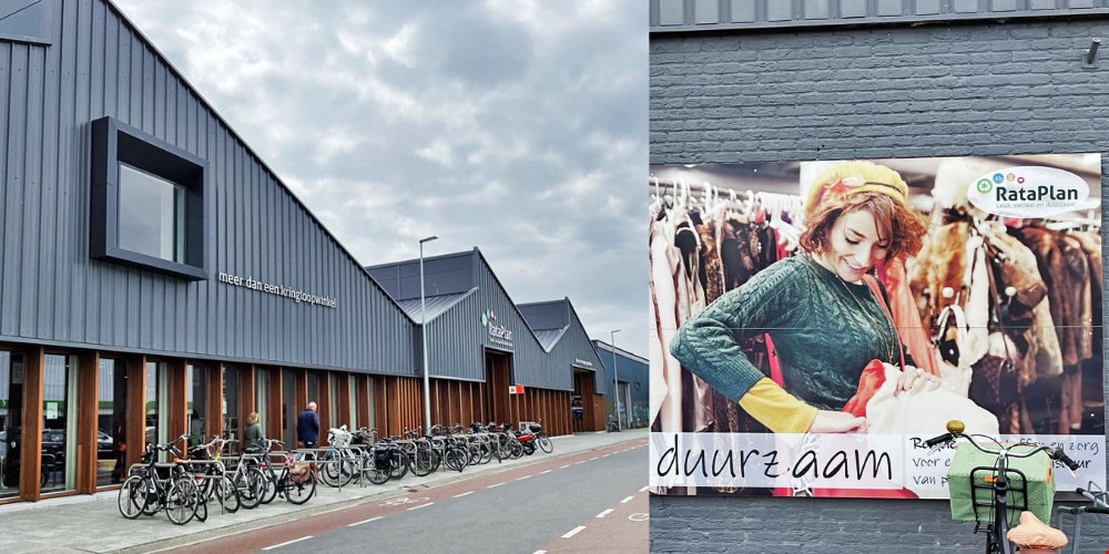 De vernieuwde kringloopwinkel Rataplan De vernieuwde kringloopwinkel Rataplan
