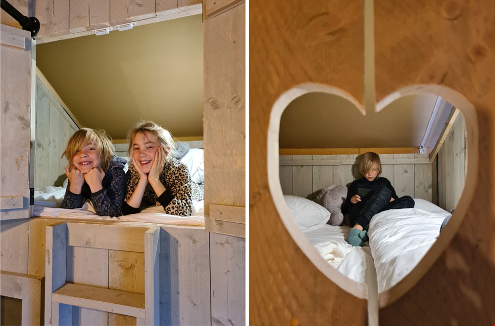 Favoriet bij de kinderen: de bedstee! Favoriet bij de kinderen: de bedstee!