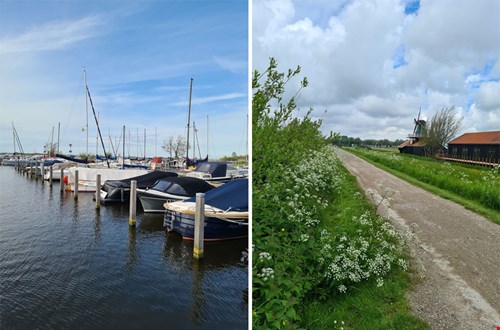 In de omgeving van Erfgoedpark De Hoop kun je heerlijk wandelen of het water op In de omgeving van Erfgoedpark De Hoop kun je heerlijk wandelen of het water op