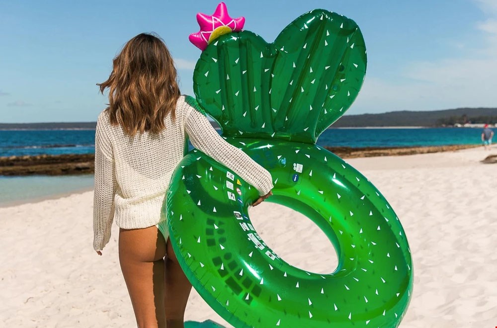 Super zacht, deze cactus Super zacht, deze cactus