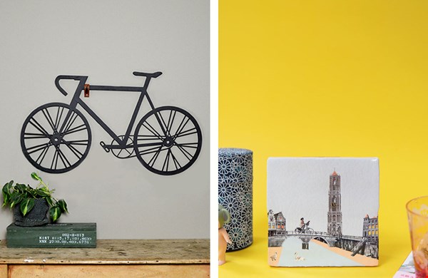 Wanddecoratie van Fabryk Design en Story Tiles Wanddecoratie van Fabryk Design en Story Tiles